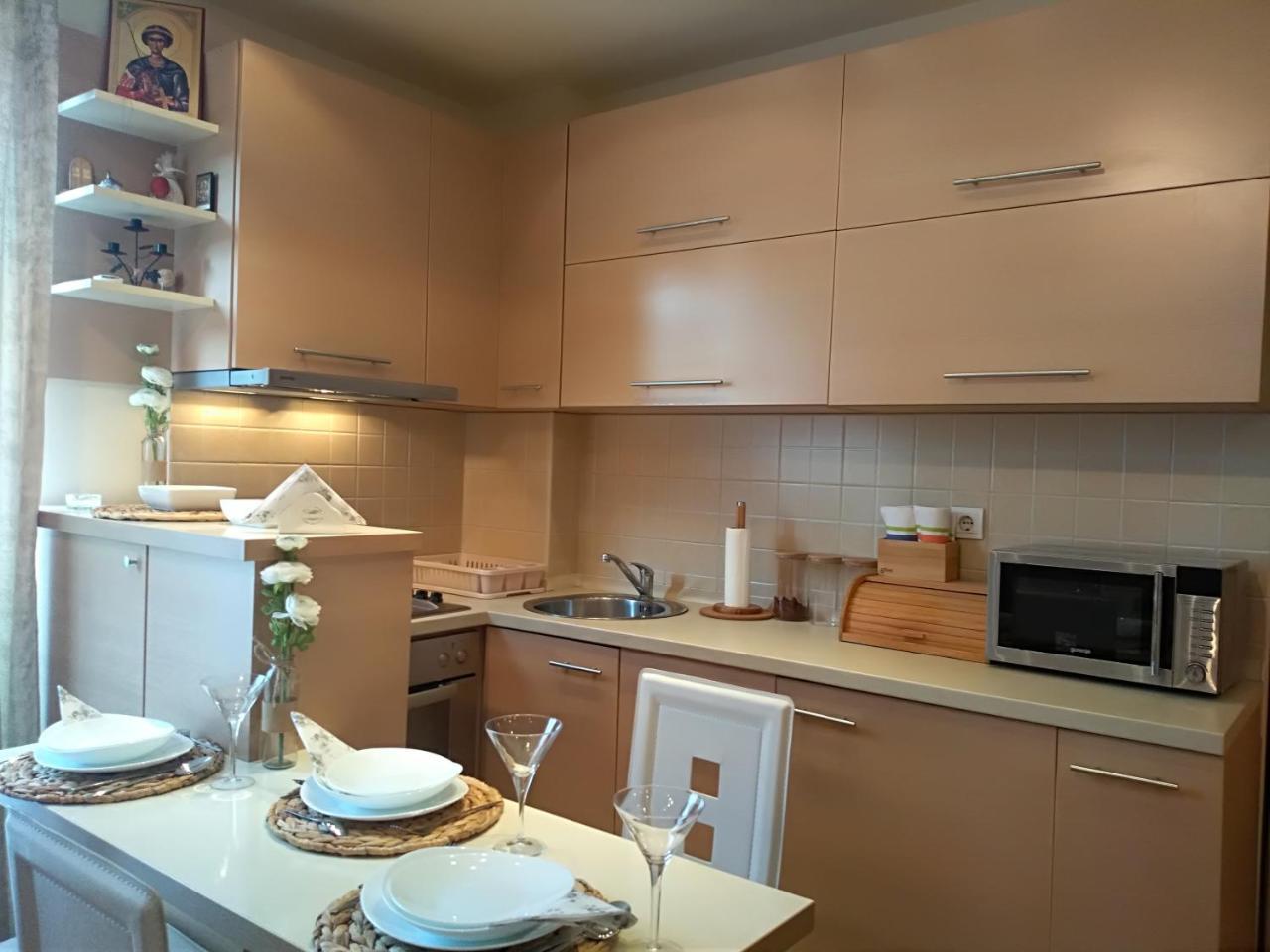 Apartman Nina Vojvode Stepe Vozdovac Voždivac Esterno foto